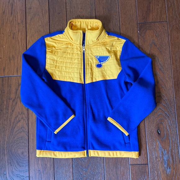 Other - St. Louis Blues NHL Jacket, Boys Size Small (6/7)